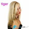 16" Clip-In Leopard Print Hair Extensions