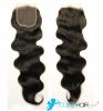 Wholesale Lace Closure 4x4" Brazilian Virgin Hair Body Wave