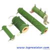 Ceramic Tube Wirewound Power Resistors With Mounting