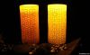 Led Columniform Candle