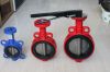 Actored pneumatic butterfly valve