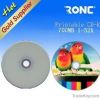 Blank CDR CD-R 52x Whi...