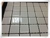 White Crystal glass mosaic tile