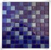 Blue swimming pool glassmosaic