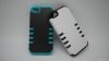 2012 Newest Fashion PC+Silicone design, cell phone case