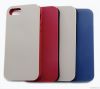 OEM simple but fashion design silicone cell phone case for iphone 5