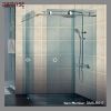 prefab luxury glass shower room