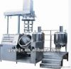 Vacuum Emulsifying mixer machine with homogenizer