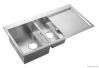 Double Bowl With Drainboard kitchen Sink