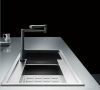 double with drain board kitchen sinks STS 201B-2
