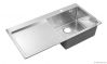 modern kitchen cabinet with drainboard sink RTS 101A-2