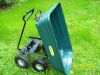 plastic garden cart