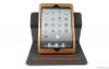 Functional style leather case for iPad mini