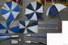 Straight Umbrella with Water Catcher