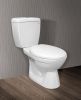 Ceramic Water Closet (2 pieces/Dual flush/Nano finished/S trap) 