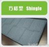 Stone-coated metal roof tile