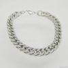 stainless steel link bracelet