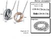stainless steel valentine's jewelry
