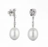 fresh water pearl earrings