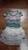 Used ladies cotton one-piece dress