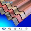 sheet metal roof tile roof coating corrugated steel