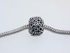 High quality 925 sterling silver charm beads fitting for European style bracelet