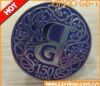 Lapel pin with soft en...
