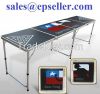 beer pong table outdoor table Folding Aluminum Tables