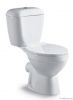 siphonic two-piece toilet