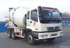 concrete mixer truck