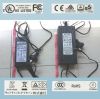 DC Power Supply 120W 24V 5A Adapter UL ARRROVED With Plug Wire