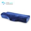 Butterfly Shaped Ergonomic Cervical Design Bedding Memory Foam Neck Pillow Body Therapy Pillow Anti-snore Memory Pillow