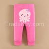 2015 baby wear 100% cotton cartoon baby animal PP pants manufacture