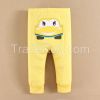 2015 baby wear 100% cotton cartoon baby animal PP pants manufacture