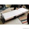 Fold-out ottoman bed