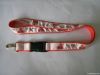 Satin lanyard