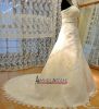 Luxurious French Lace A-line Elegan Wedding Dress New Designer