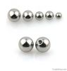 Internally Thread Surgical steel ball Jewelry Accessories