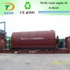 waste tire to diesel plant