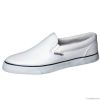 Court shoes jeans Slip-on (White)