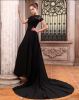 Jewel Ruffle Chiffon Floor Length Formal Evening Dresses