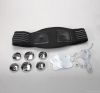 Electromagnetic wave acupuncture foot massager