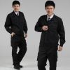 Industrial Worker Long Sleeve Workwear Uniform Set