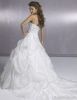 High Quality Ball Gown Sweetheart Beading Chapel Train Wedding Dress