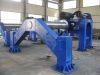 Roller Suspension Cement Pipes Machine