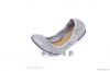 Soft Ballet shoes gray cow leather  dance shoes size 36--42