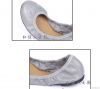 Soft Ballet shoes gray cow leather  dance shoes size 36--42