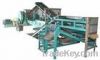 Used tire recycling plant