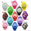 Dongguan Dingfeng Waterproof silicone bracelet watch