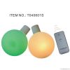 2013 new product led RGB remote control ball for christmas tree